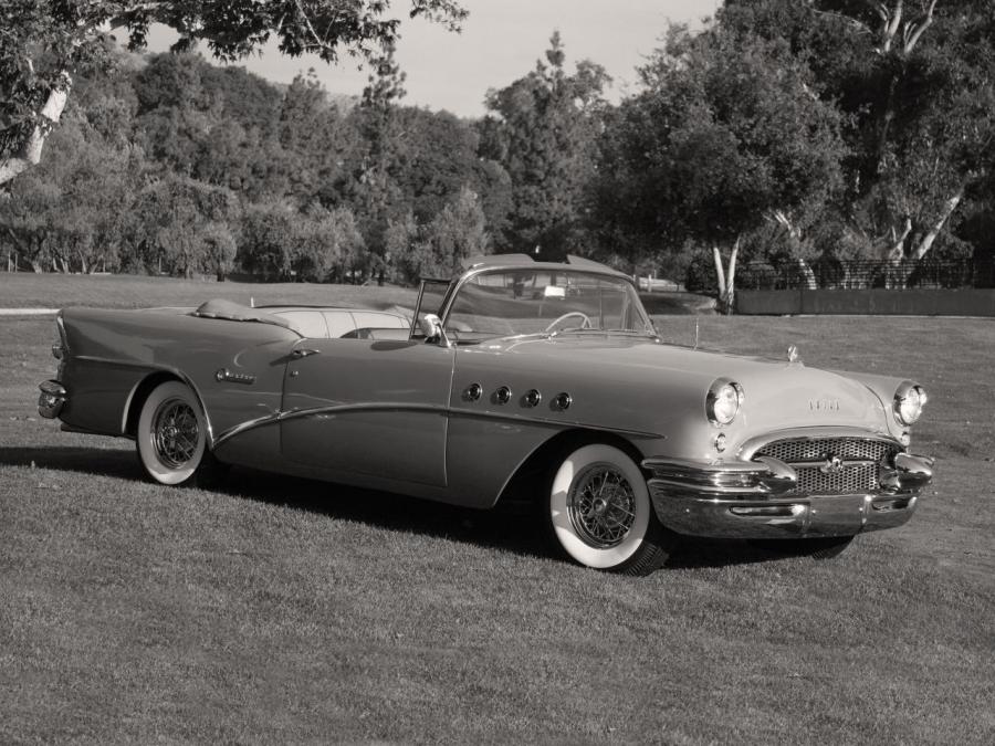  Buick Century Convertible 1955 года  (фото 1 из 16)